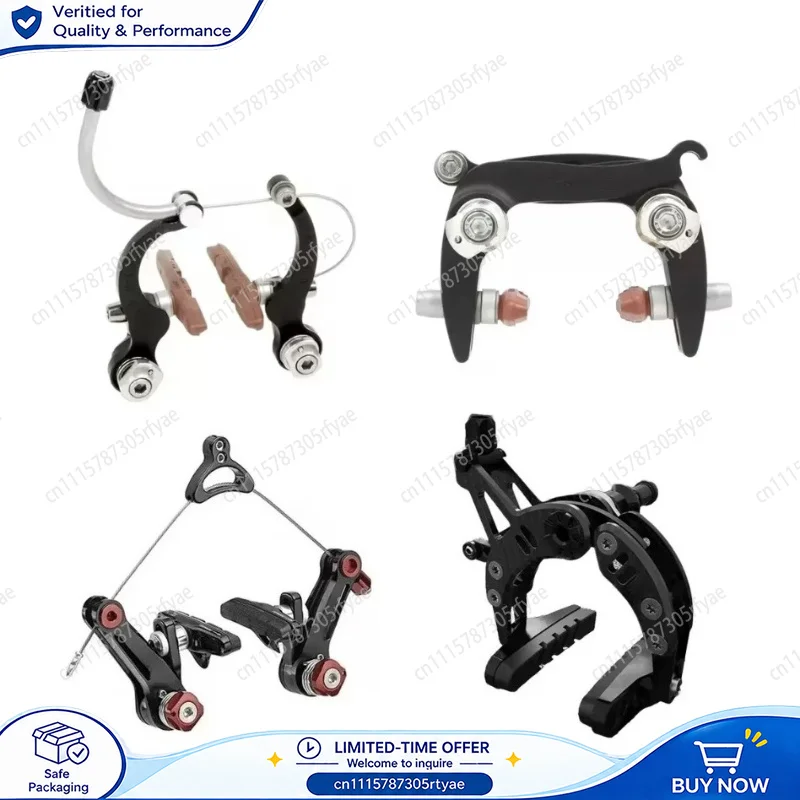 Ultra Light Aluminum V Brake Bicycle Brake Caliper For Mini Moto Bike Cycling Brake Parts Replacement