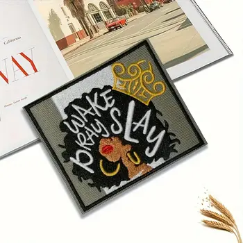 מדבקת טלאי לבגדי ילדה, מדבקת בד רקמת מצלמה ורודה וחמודה, עקבים גבוהים, חותמת מחשב, גיהוץ 6 best sales תיקוני בנות - №4