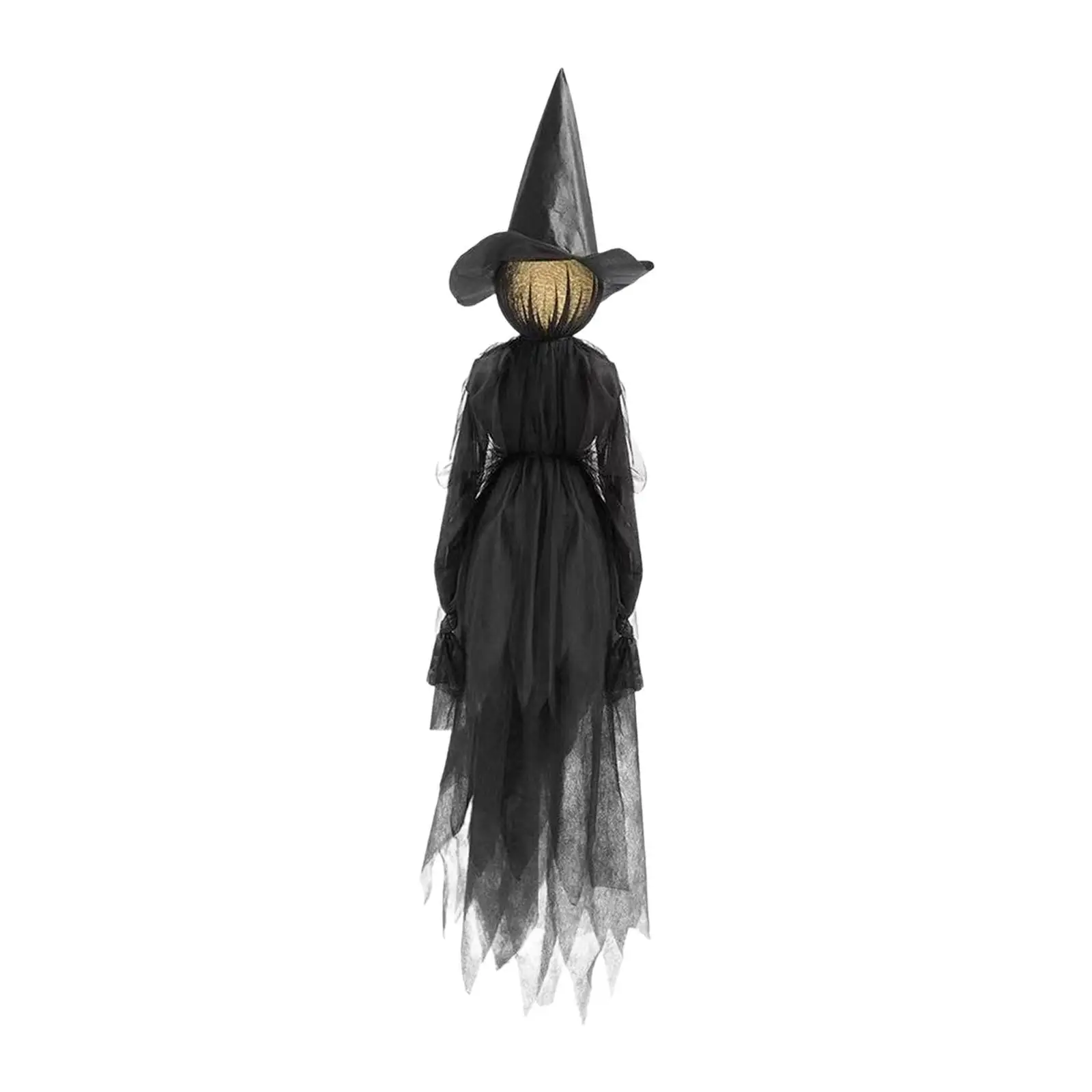 Spooky Witch Garden Ornament Set with Stakes - Brighten Your Outdoor Space