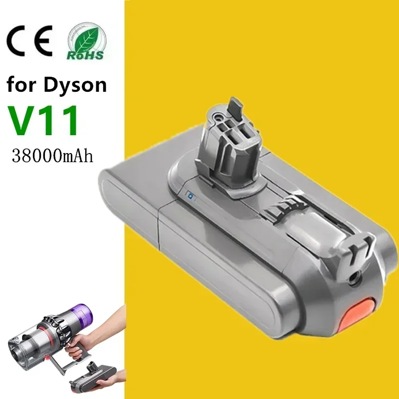 

Dyson - Vacuum Cleaner Rechargeable Battery V1138000 mAh Lithium ion Battery, New Product for Animal Vacuum Cleaner