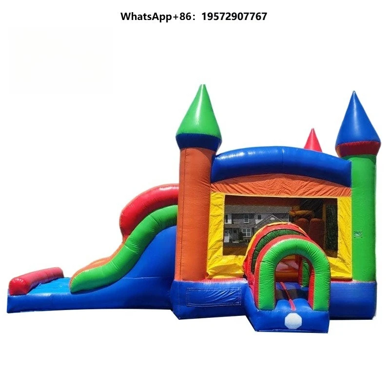 Mini Inflatable Castle Small Bounce House  Mini Bounce House for Kids and Adult