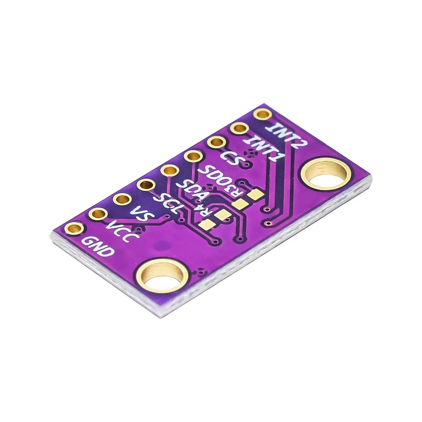 MCP4728 Quad DAC outputs with EEPROM module compatible with STEMMA QT Qwiic