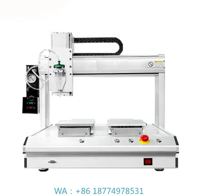 /Quick Drying Glue Dispenser/Paint Distribution Robot 30ML Glue Dispenser Machine