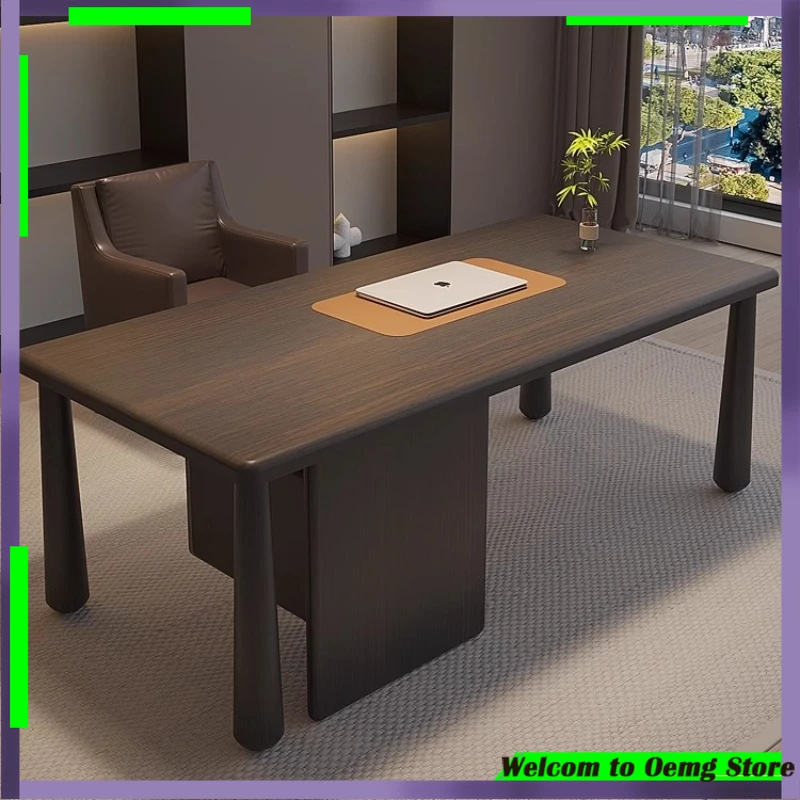 

Versatile Office Furniture Writing Table With Ample Space Computers Study Supplies Enhance Workspace Muebles Oficina Decoration