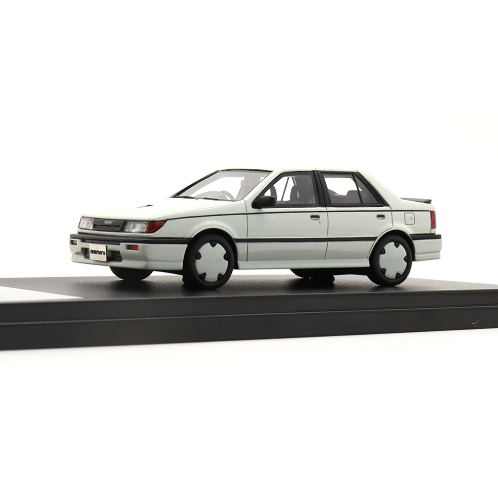 GEMINI【TURBO (1/43) 】 Modèle de voiture en résine haute fidélité, Véhicules classiques, Décoration de collection de jouets, Marque Hi Store 1988