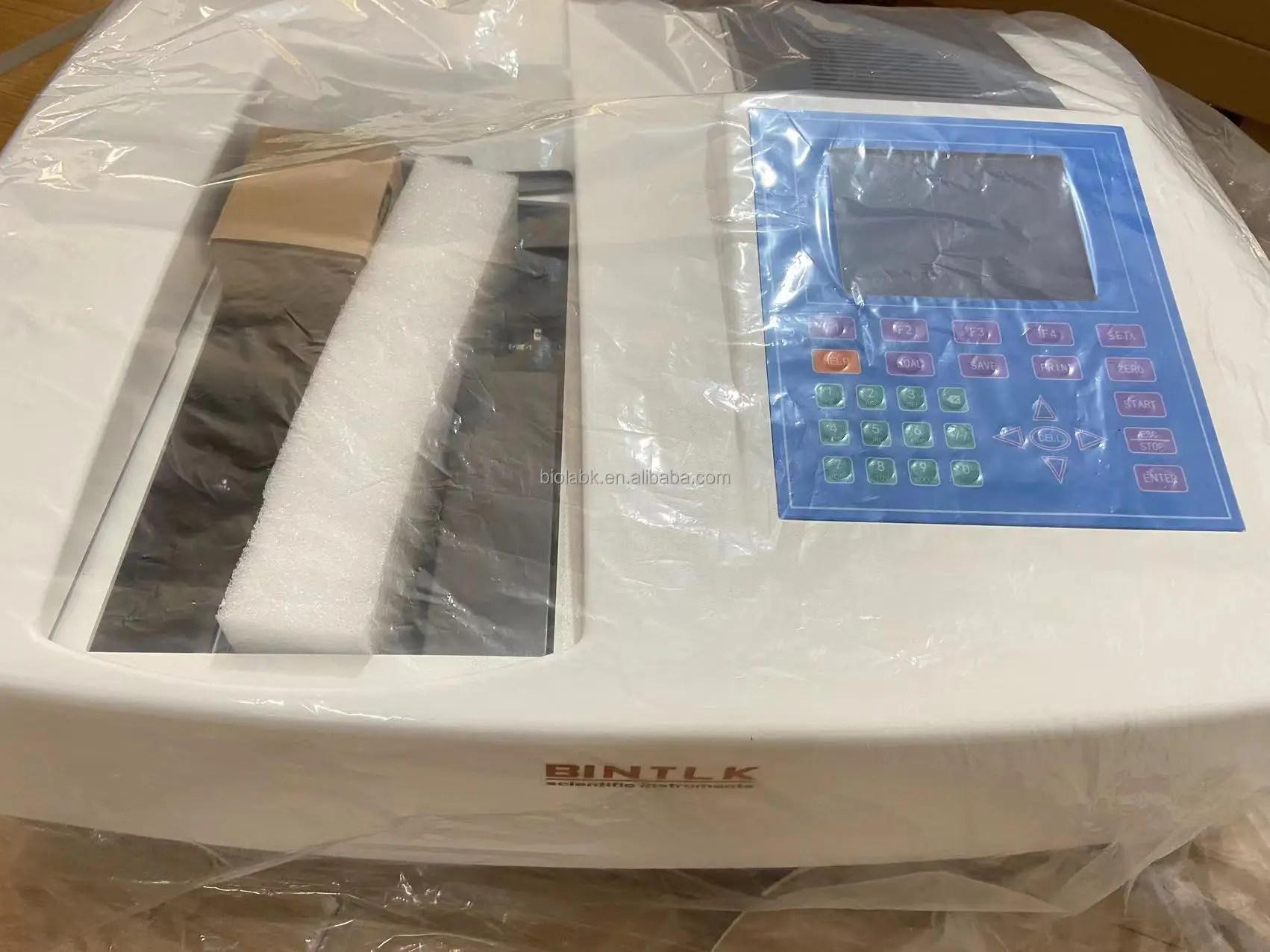 Digital Optical Spectrometer Single Beam Spectrophotometer for Laboratory UV-Vis Analytical Spectrophotometry Equipment
