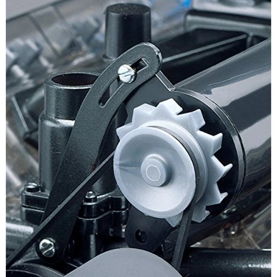 Sichtbarer V8-Motormodellbausatz, Maßstab 1:4, 314-teiliges Plastikmodellbausatz der Fähigkeiten der Stufe 5,