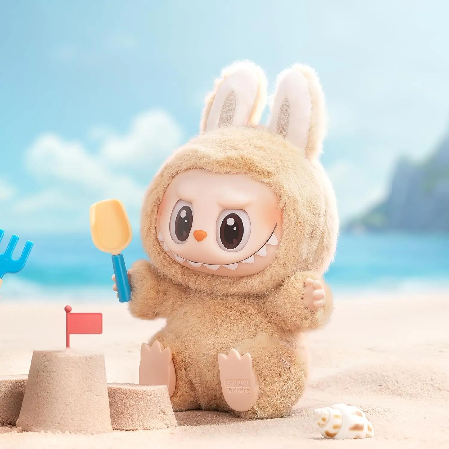 البوب مارت الوحوش Labubu لديها مقعد سلسلة الفينيل أفخم صندوق أعمى تخمين حقيبة اللعب دمية لطيف أنيمي الشكل هدية عيد ميلاد #3