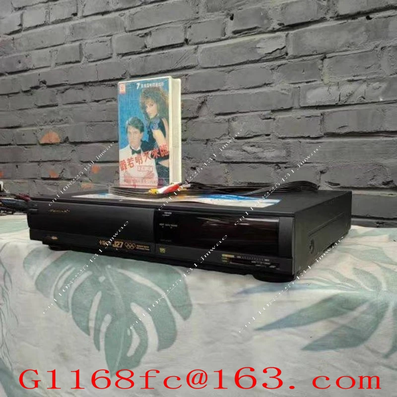 Antique Cassette Player, 27J25 Cassette Player, VHS Format  （second-hand）