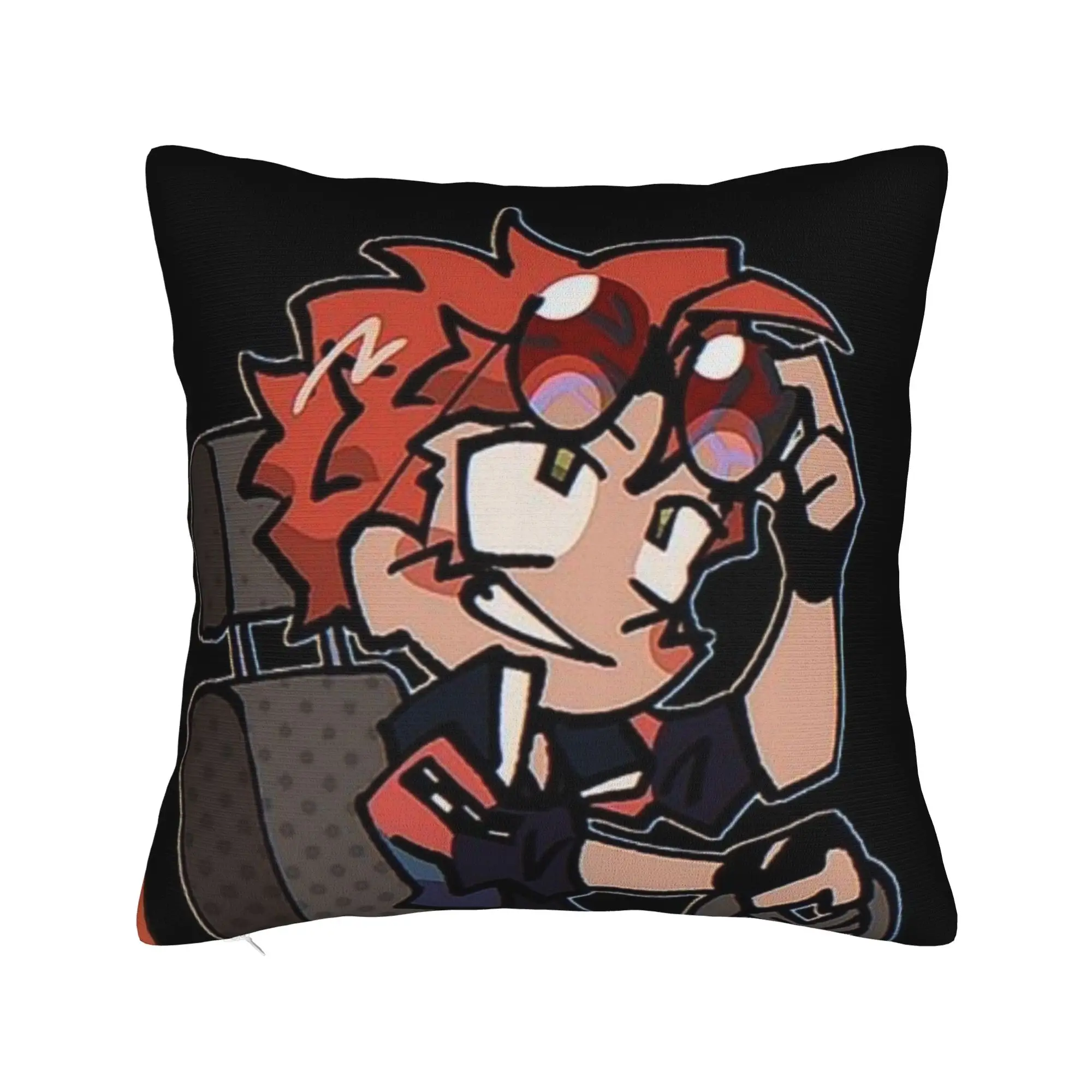 Benny Jackpot Crash Course Eddie Pillowcases  Novelty Pillow Case For Sofa Home Decor Soft Pillow Cover