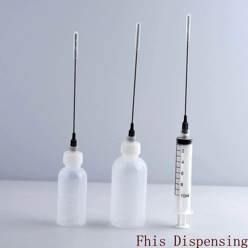 Plastic Squeeze Bottles 1oz 2oz 10ml Syringe 4 
