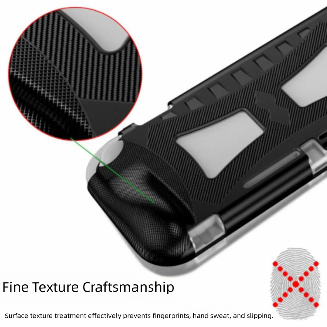 High Toughness Strong Wear Resistance 360 All-wrapped Protection 3D Design Cover For Switch Lite Mini Case,