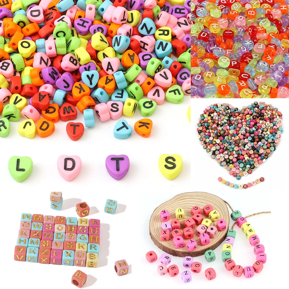 Acrylic Beads With …