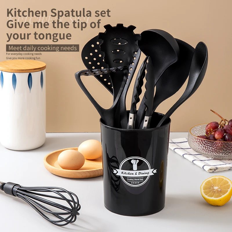 

10Pieces In 1 Set Silicone Kitchen Accessories Cooking Tools Kitchenware Cocina Silicone Kitchen Utensils