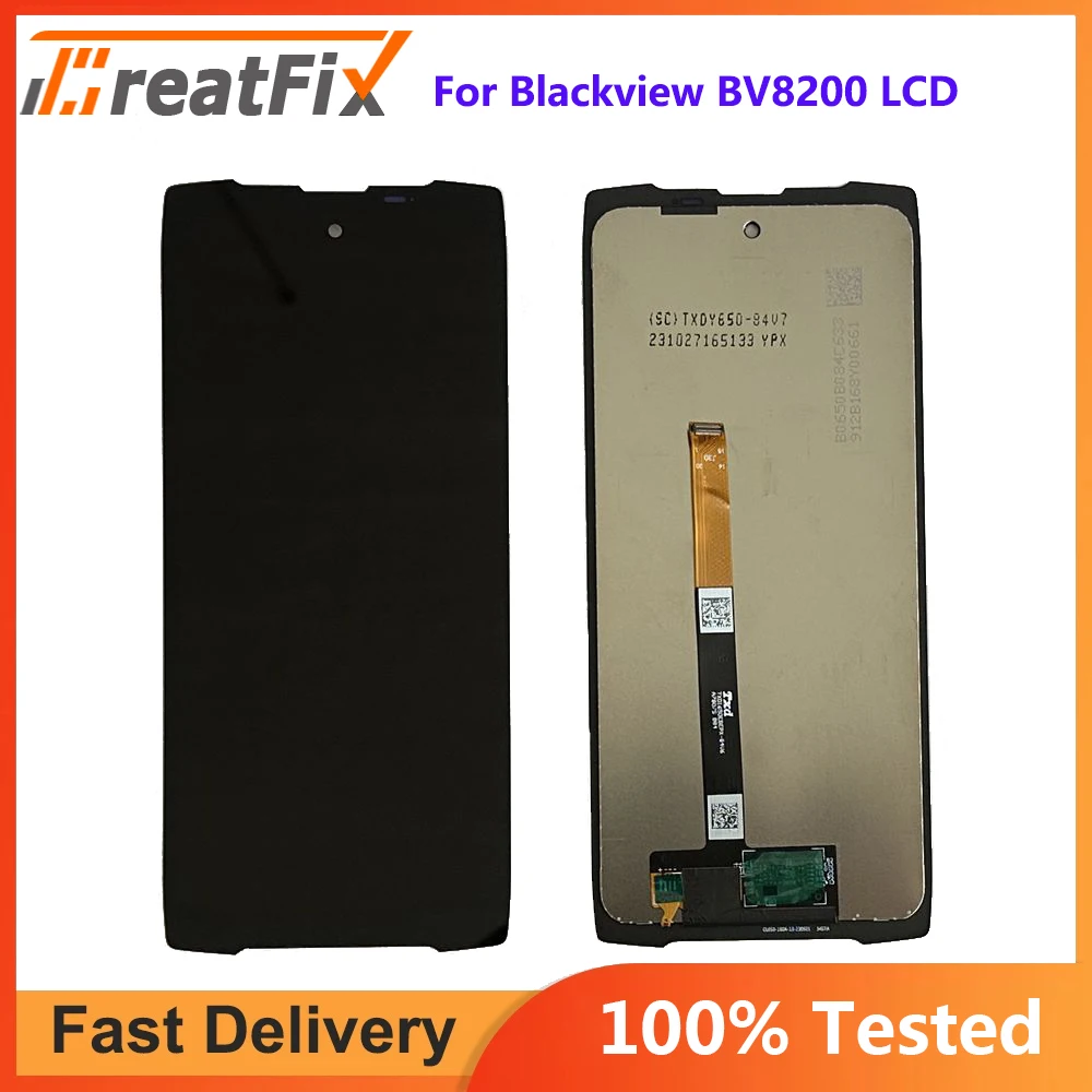 Original For Blackview BV8200 LCD Display For Blackview BV8200 LCD Display Touch Screen Digitizer Assembly Replacement Tools
