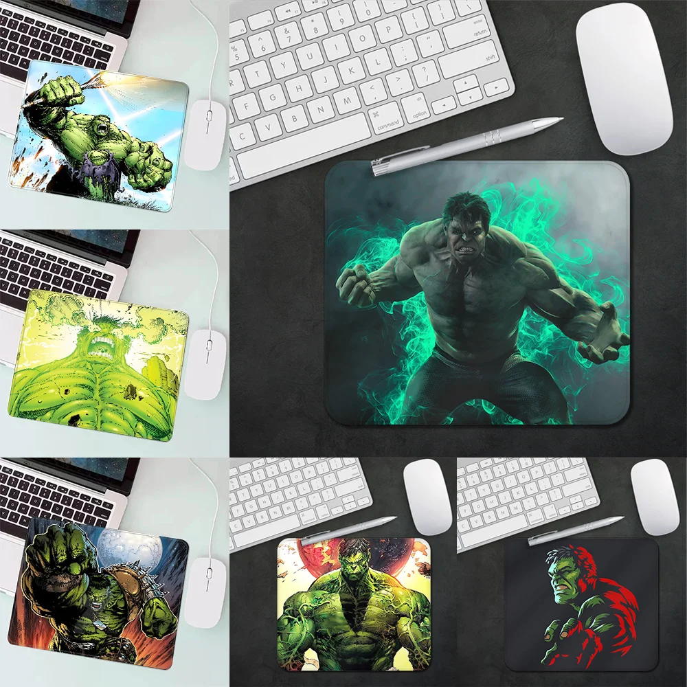 

Gaming Mouse Pad XS Small Mousepad For Marvels Hulks PC Gamer Desktop Decoration Office Mouse Mat Deskmat Rug