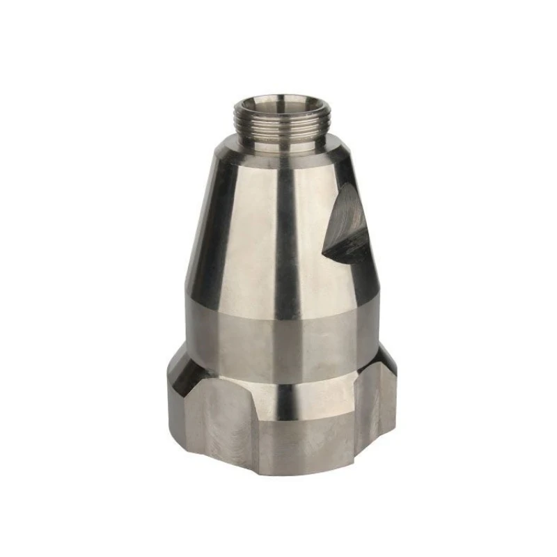 High Quality Stainless Intake Valve Housing Airless Sprayer Piston Pump Head For GH200 GH300 7900 GTB2030 FK2030 Spare Parts