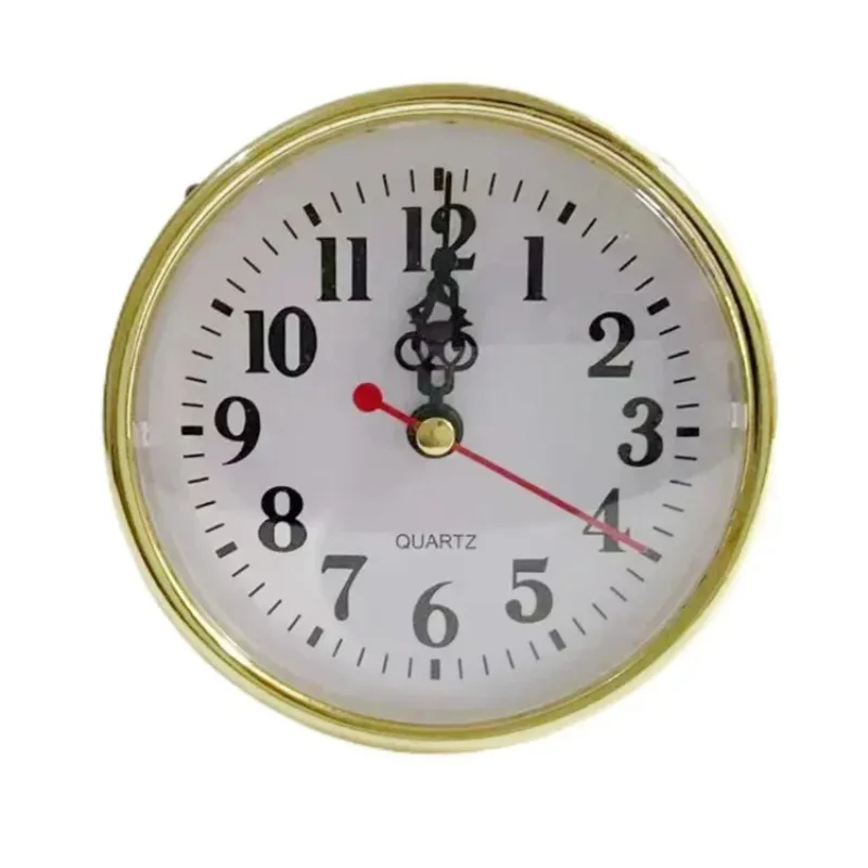 60-110MM clock handicraft accessories, vintage furniture, clock and watch inlaid with quartz head and core