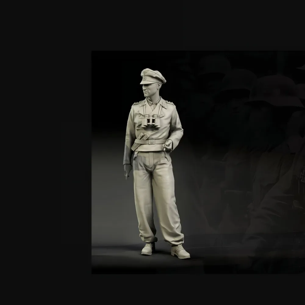 1/35 resin kit African Campaign Commander