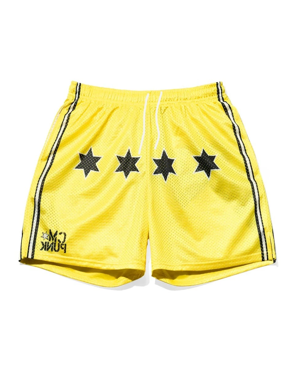 Fashion Comfortable Shorts Men's Running Sport Gym Fitness Breathable Training Male Quick Dry Beach Pants Street Hip Hop Sports