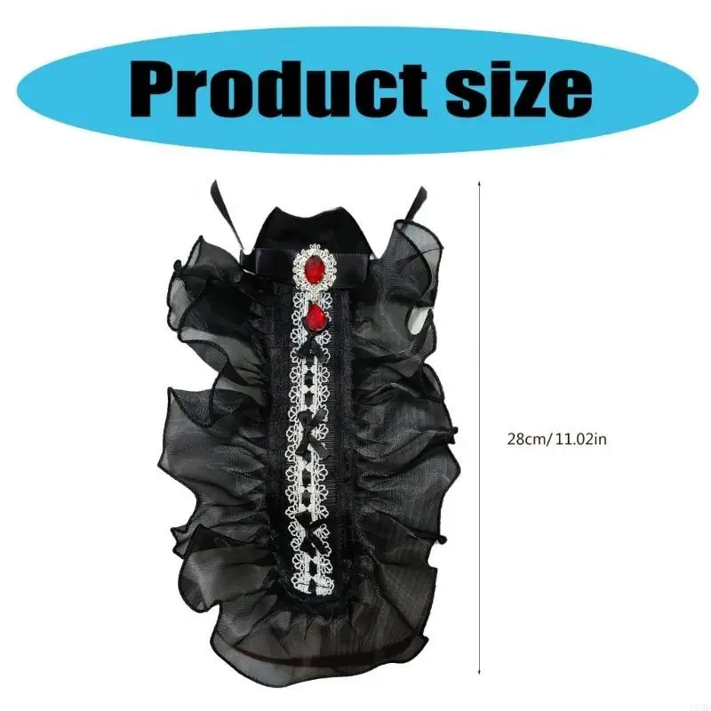 Шифон с рюша