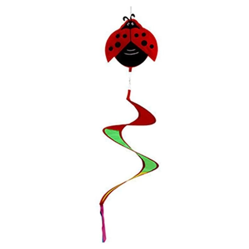 

Colorful Animal Wind Strip Rotation Ornament Outdoor Children's