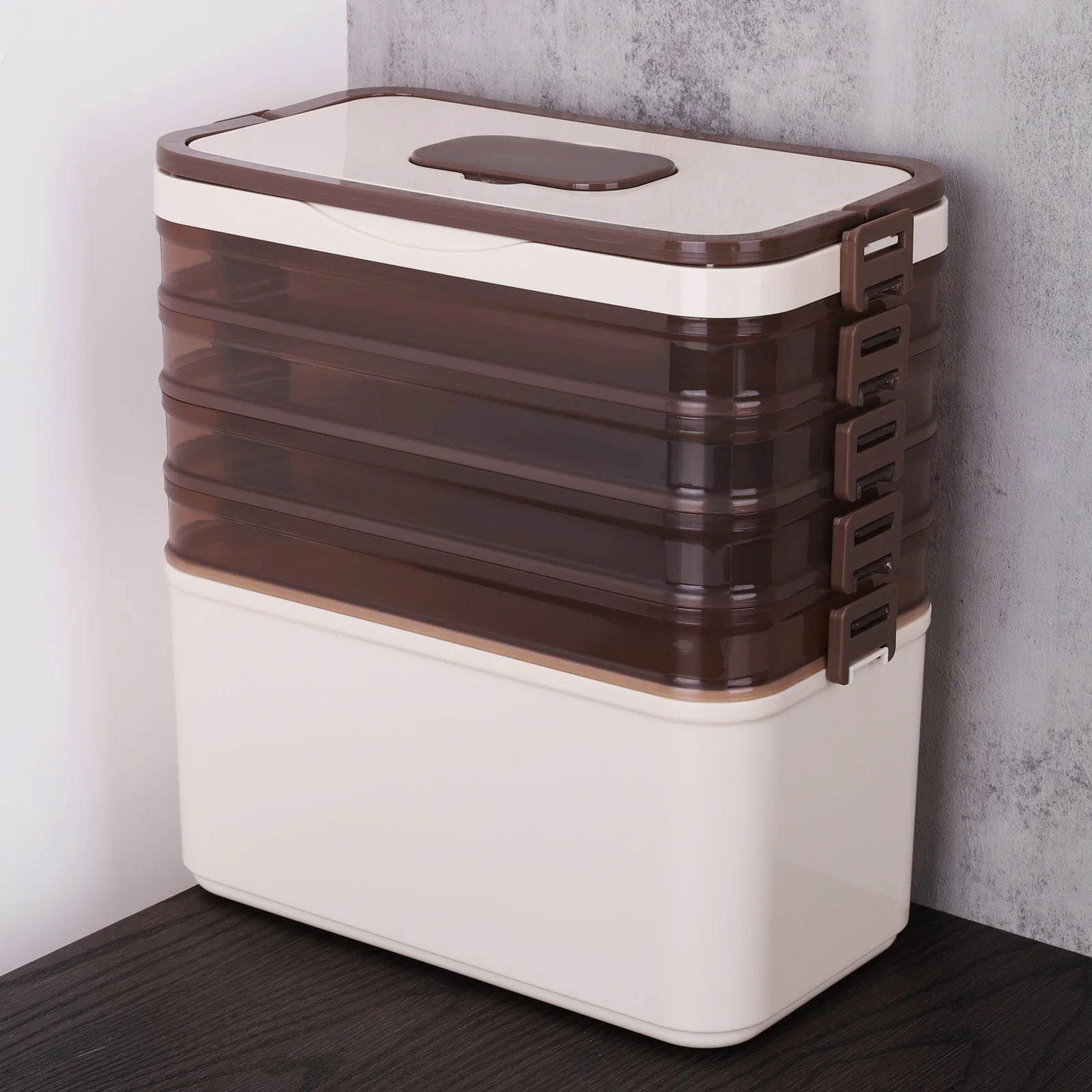 5 Layers Organizer Box Medication Storage Box for Home Office