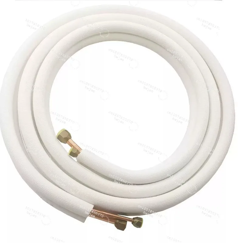 Air-conditioning copper-aluminum pipe connecting pipe Air-conditioning aluminum pipe 410 R32 thickened insulation.