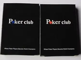 Poker Club Marked Cards For Infrared Lenses Anti Poker Cheat Copag Plastic Deck