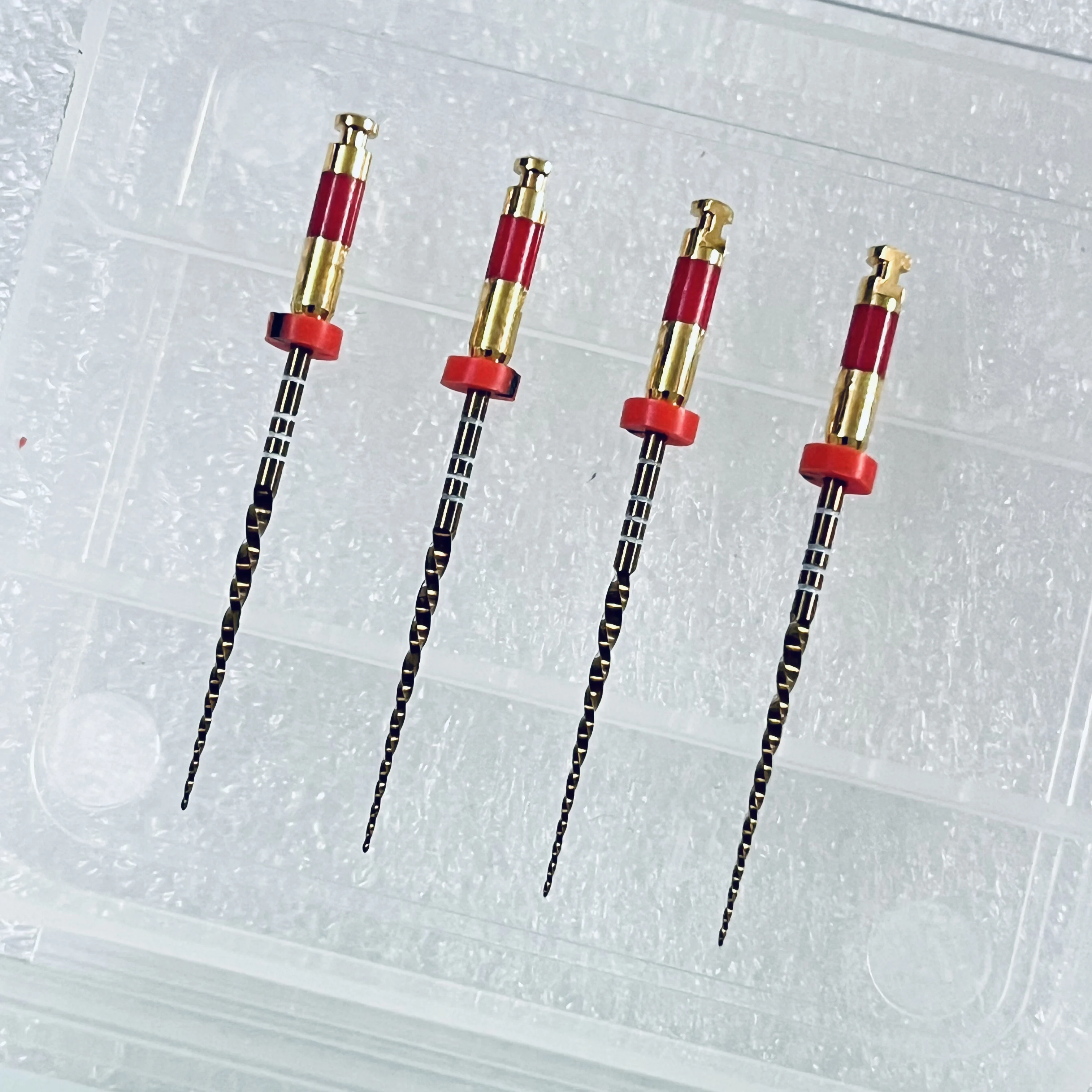 New Package 25MM 25 Dental Wave One Gold Rotary Files Dental Reciprocating Endo Files Endodontic Files Dentisty Material