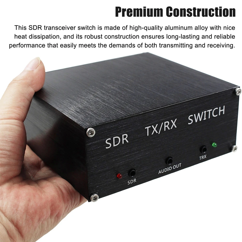 SDR transceiver switching antenna sharer TR switch Box 100W DC 160MHz