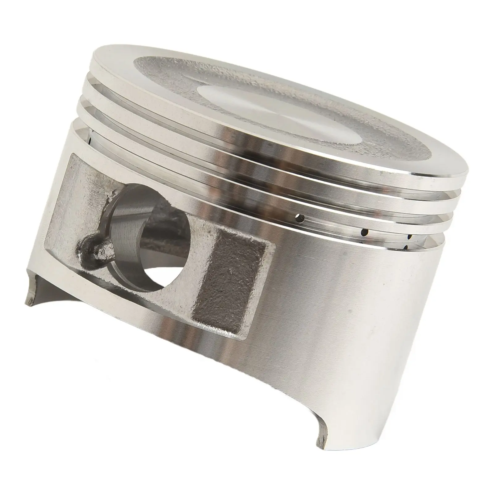 High Compression Design This 68mm Flat Top Piston Kit is Perfectly Crafted to Fit Various Engine Configurations