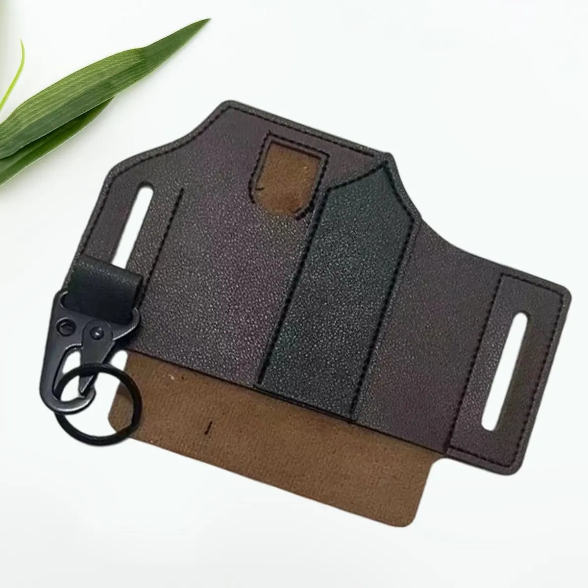 Multi Tool Belt Bag Portable Tool Storage Bag Outdoor Camping Hunting Waist PU Pocket