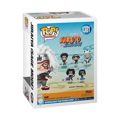 FUNKO POP Анимация Наруто ДОСТАВКА JIRAIYA SAGE MODE 1381 #   1025 #   ИТАЧИ С РУЧКАМИ 1022 #   Виниловые фигурки куклы Модель игрушки