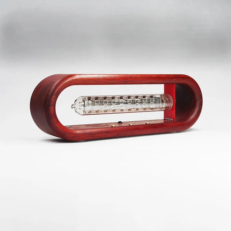 Time Capsule IV18 Fluorescent Tube Clock Simple Tube Desk Clock Countdown Working Method WIFI Network Timing
