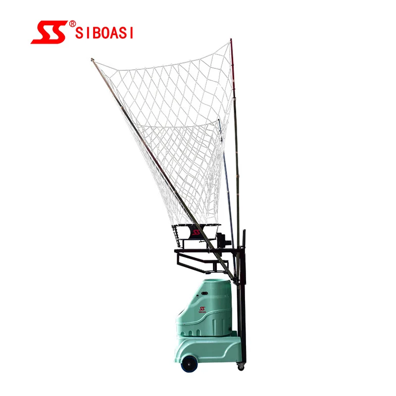 อุปกรณ์การฝึกอบรมบาสเก็ตบอลอิเล็กทรอนิกส์แบบ All-in-One การเด้งผ่านเครื่องยิงคะแนนสําหรับเทรนเนอร์