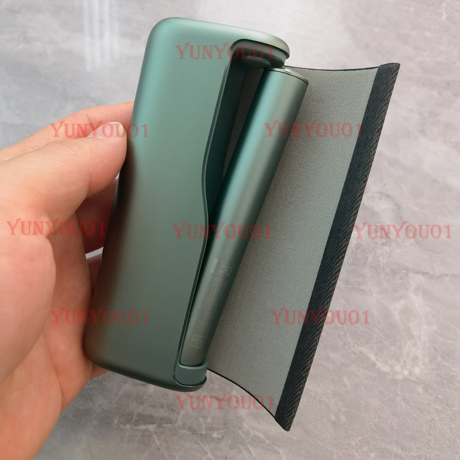 Suitable for IQO7 Leather Surface Cover, Leather Pattern Flip Cover, 6th and 7th Generation Decorative Leather Cover