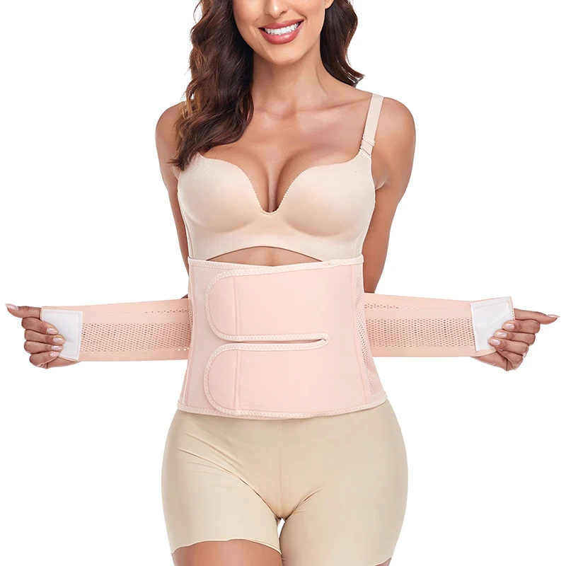 

Breathable Postpartum Belt Corset Belly Band Bandage Postpartum Body Shaper Pregnant Waist Belt Prenatal Care Slim Waistband