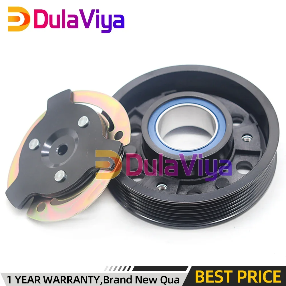

CSE613C Auto AC Air Con Conditioning Compressor Clutch PV6 For BMW 1 Series 116i 118i 120i E81 2006-2012 64529182793 64509145351