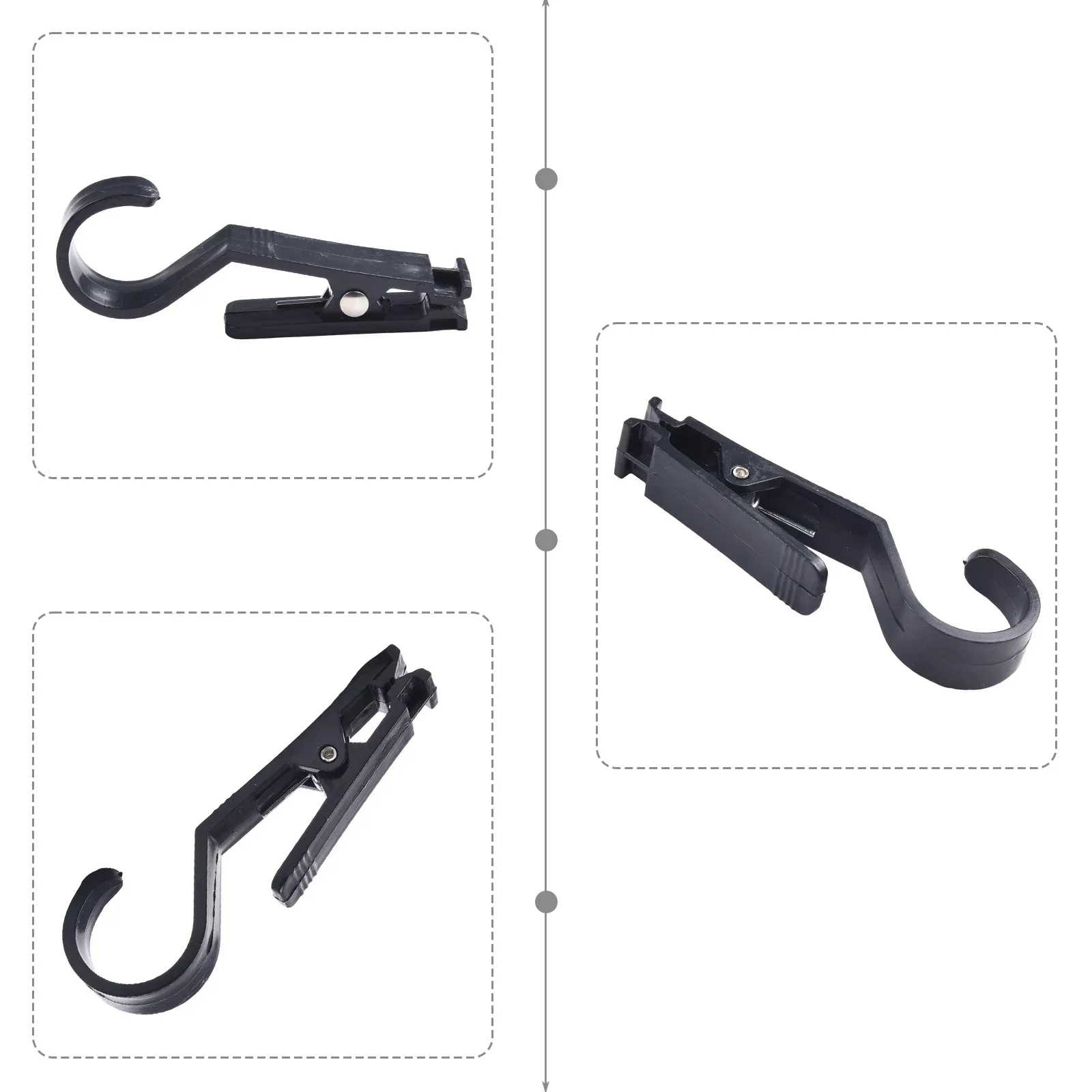 Brand New Tent Clips Carabiner Hiking Equipment Outdoor Activities 11.1*1.1cm Camping Supplies Maximum Opening