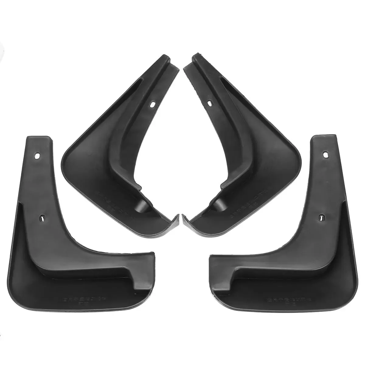 Car Mudguards Mud Flaps Splash Guards Fender Mudflaps 4PCS/Set For Chevrolet Aveo Sonic TM Barina 2012 2013 2014 2015 2016