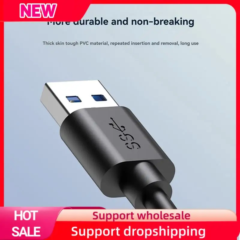 Superior 4-Port High-Speed USB 3.0 Hub 30CM USB Splitter Adapter, Expansion Dock Forfast Data Transfer, Multi-Device Support