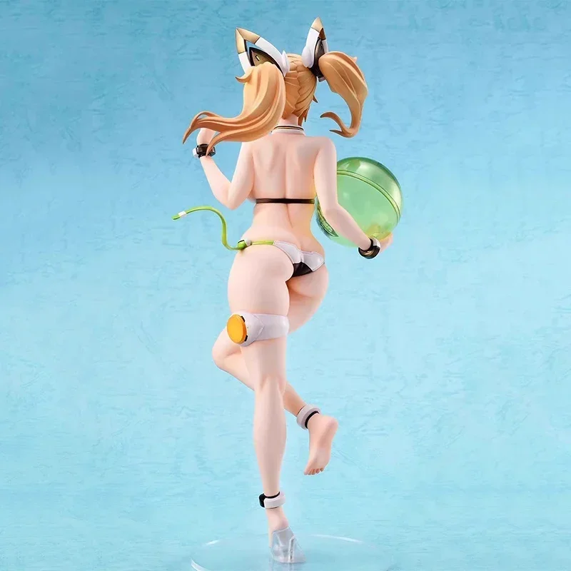 AMAKUNI-Figurines d'anime Jenny PHANTASY STAR ONLINE, poupées à collectionner authentiques, cadeau d'ornement, 2 mexAction, Original, en stock