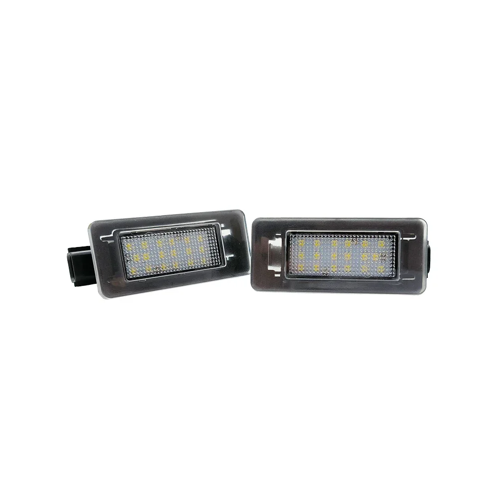 LED License Plate Lights For Nissan Serena C27 2016- Altima 2019- For Suzuki Landy 2016- For Dacia Duster 2017-