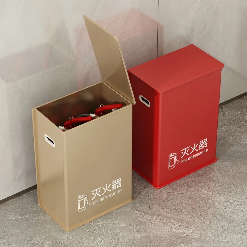 Stainless steel fire box fire 2 pcs 4 kg special box 5 kg decorative shielding storage