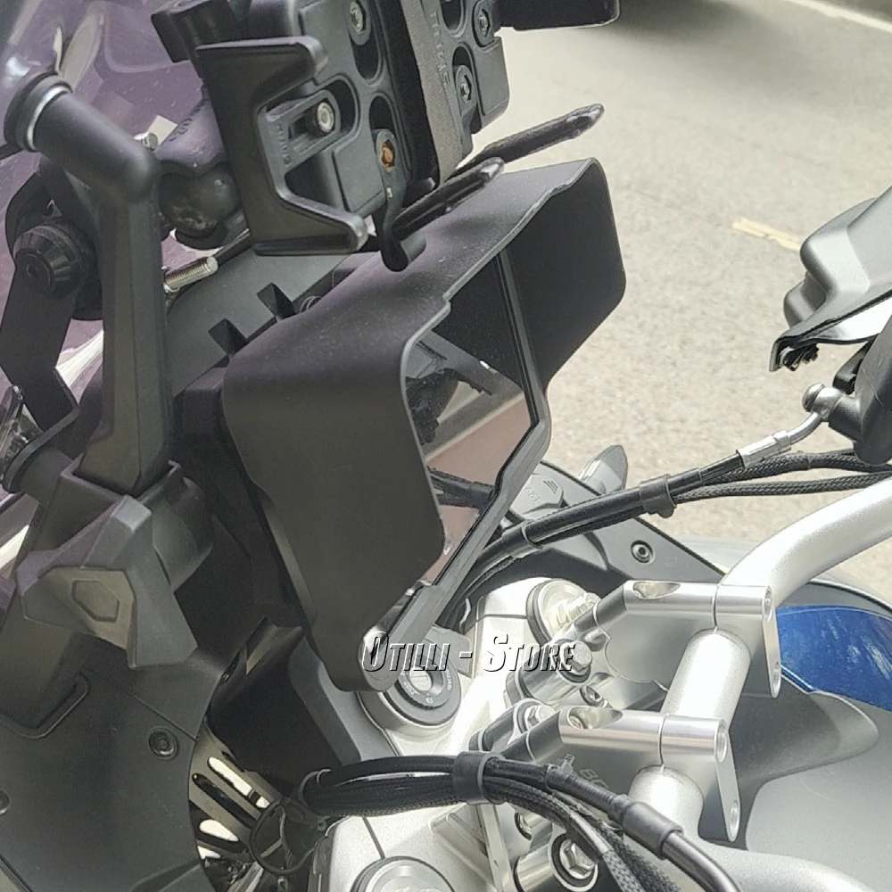 Per CFMOTO 800 MT 800MT 800mt 2021 2022 accessori moto cappello strumento visiera parasole protezione della copertura del misuratore