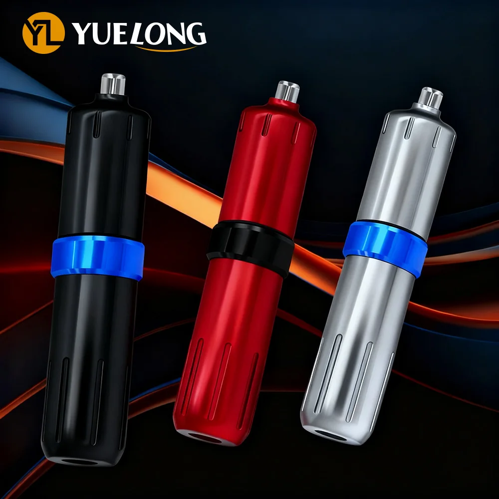 

T2K Cartridge Tattoo Machine Pen Strong Motor RCA Jack Makeup Permanent Tattoo Machine Gun for Tattoo Artist Machine Pen