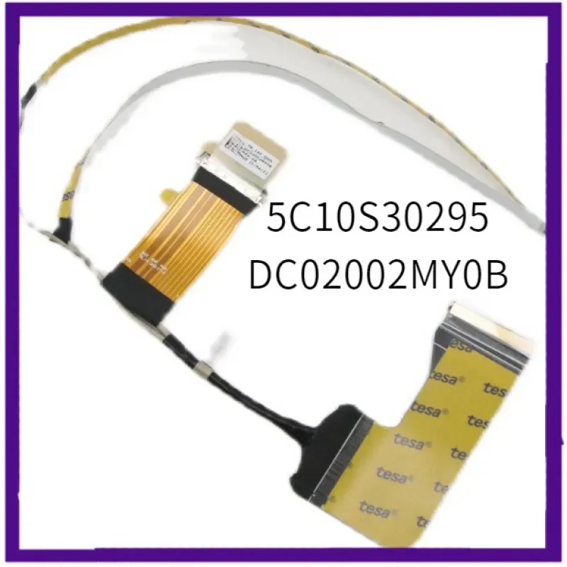 

Кабель 5C10S30295 DC02002MY0B для ЖК-экрана Lenovo 14p G2 ACH 20YN QHD Lvds