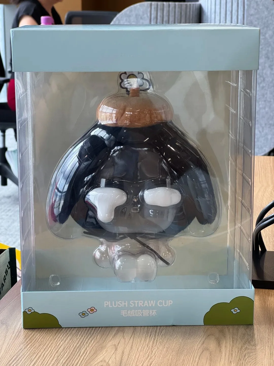 

POPMART CRYBABY Tear Factory Meets Yourself Серия Изысканный и прекрасный подарок со стеклянной чашкой стоит справиться