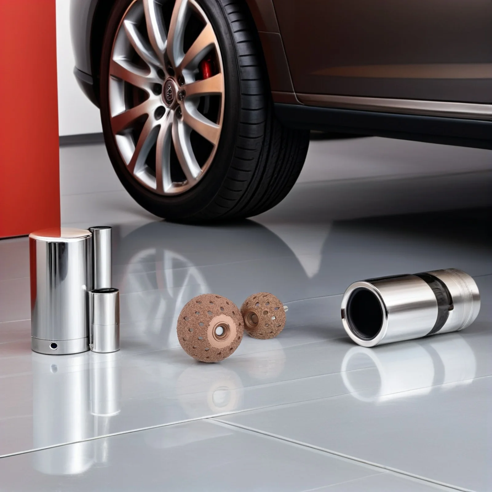 

2pcs 55Mm 38Mm Tire Buffing Wheels Low Speed Tungsten Steel Grinding Head For Vehicle Tire Repair Abrasive Wheel Auto Repair